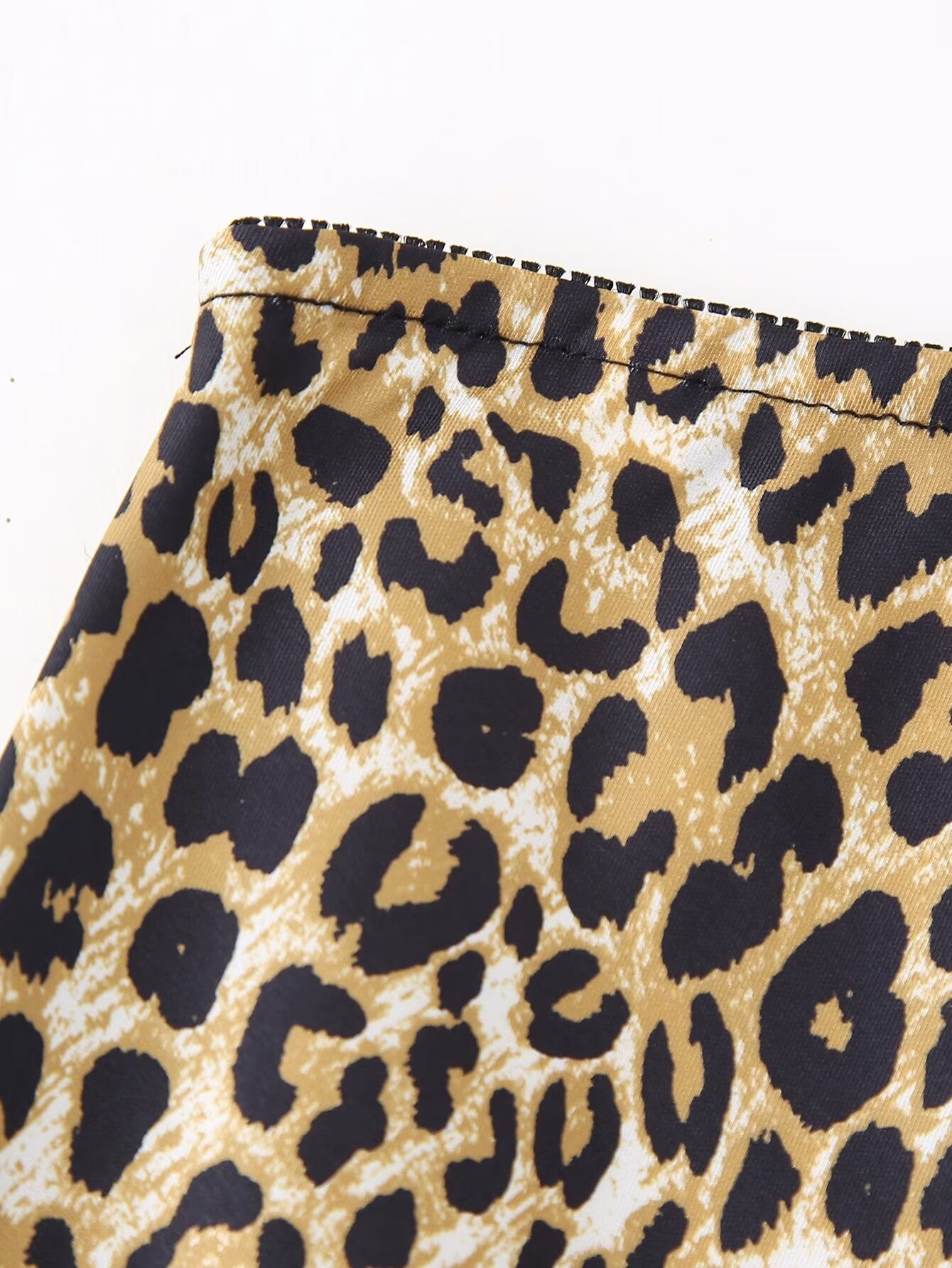 Wholesale  Summer New Women's Animal Print Silk Satin Texture Skirt Women display picture 19