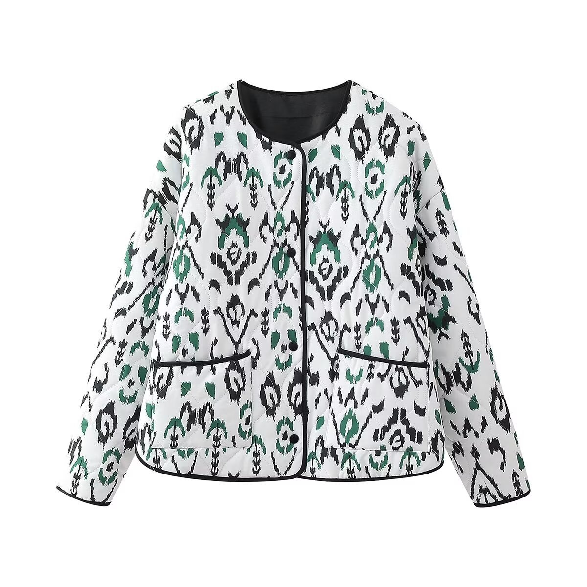 Women's    Own  Wholesale Jacket Animal Print Cotton-padded Jacket Jacket Jacket display picture 19