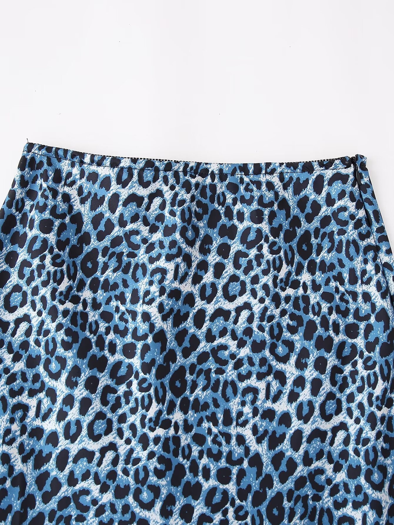 Wholesale  Summer New Women's Animal Print Silk Satin Texture Skirt Women display picture 23