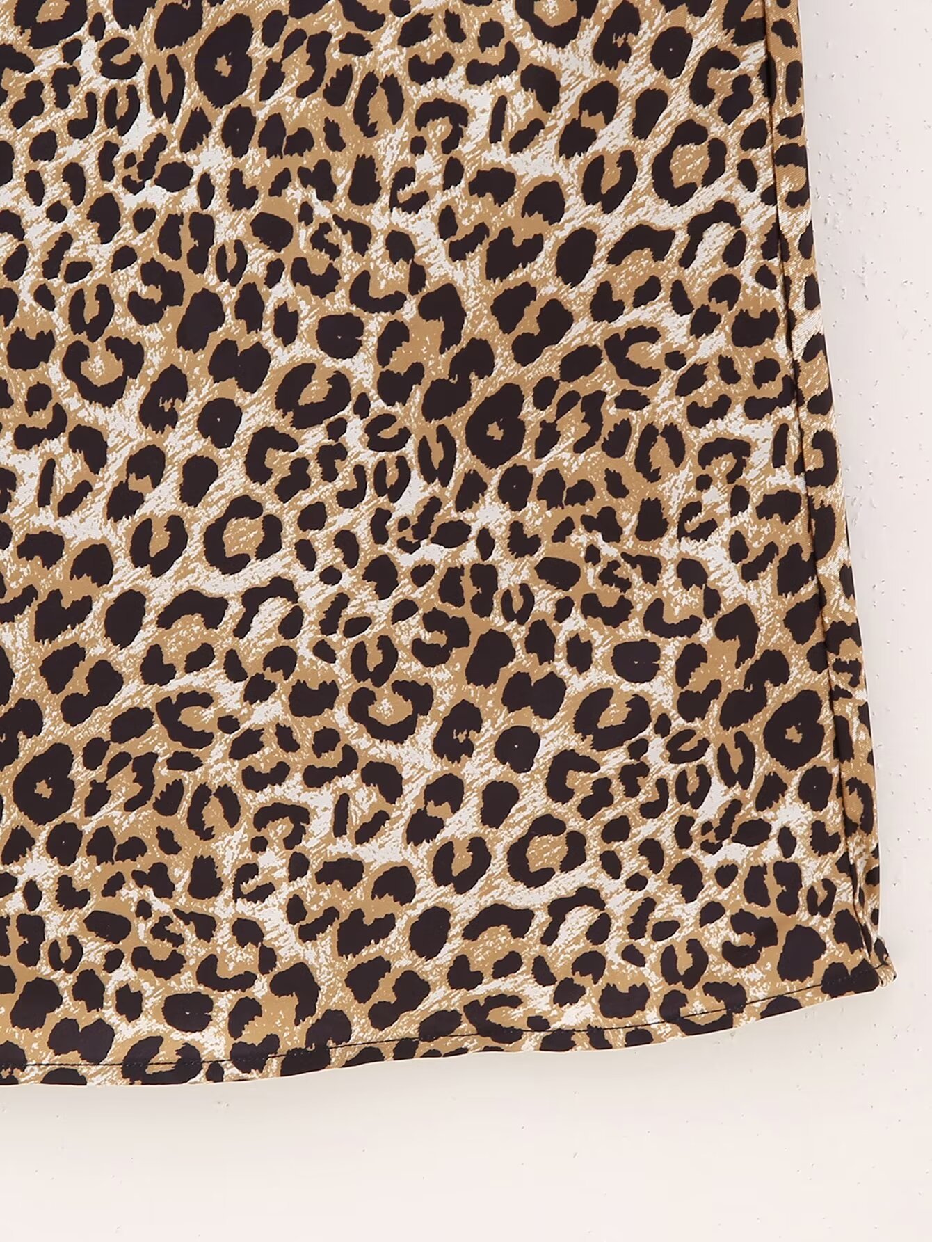 Wholesale  Summer New Women's Animal Print Silk Satin Texture Skirt Women display picture 32