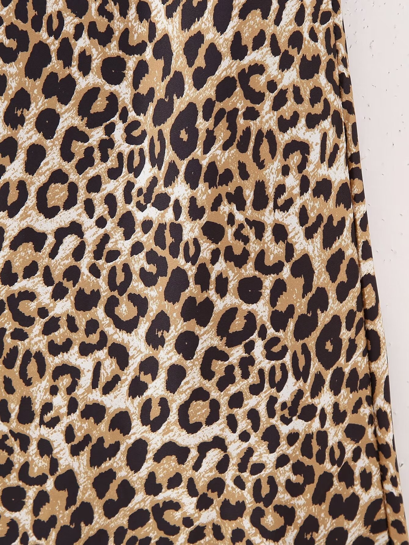 Wholesale  Summer New Women's Animal Print Silk Satin Texture Skirt Women display picture 34