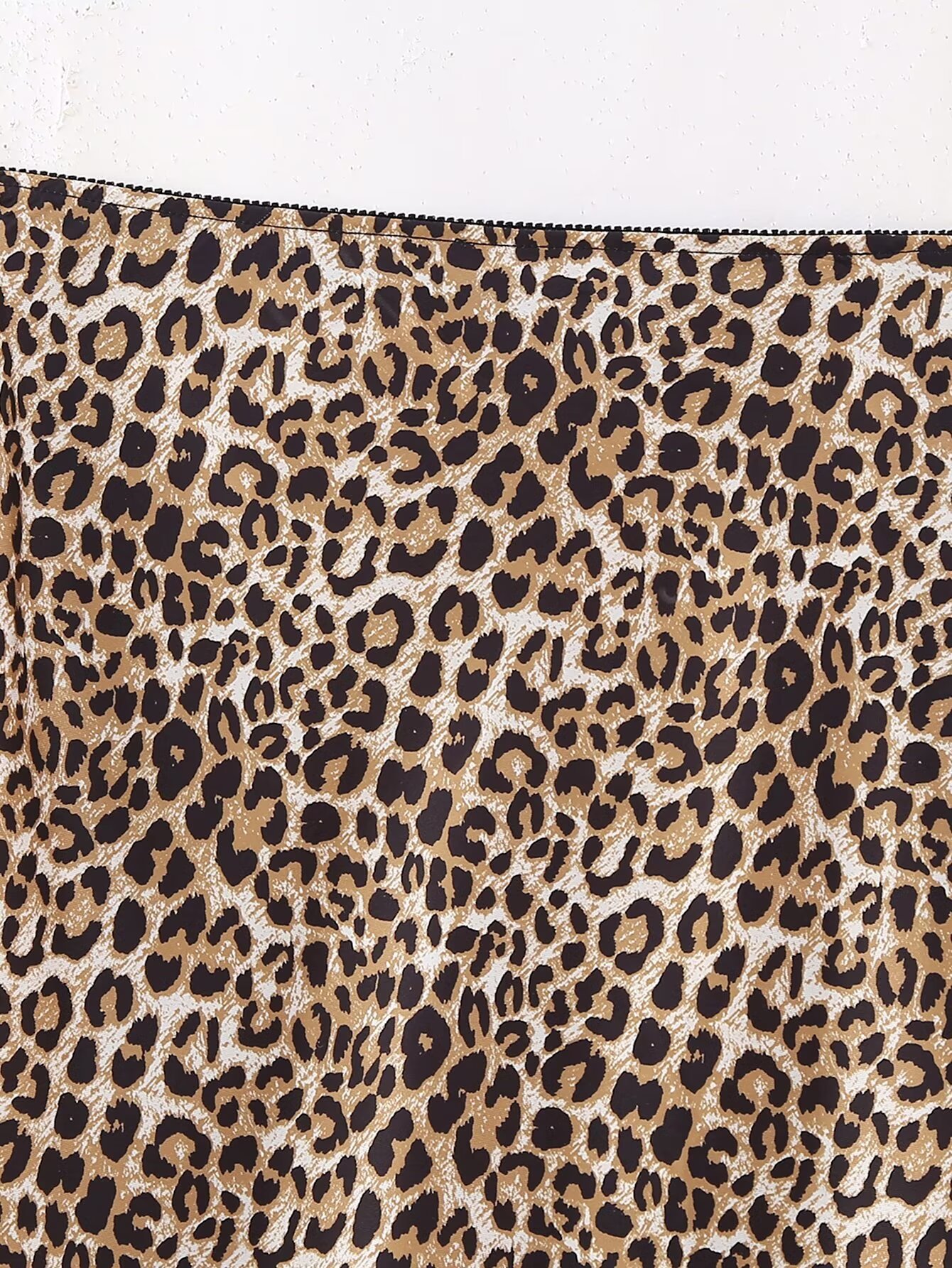 Wholesale  Summer New Women's Animal Print Silk Satin Texture Skirt Women display picture 35