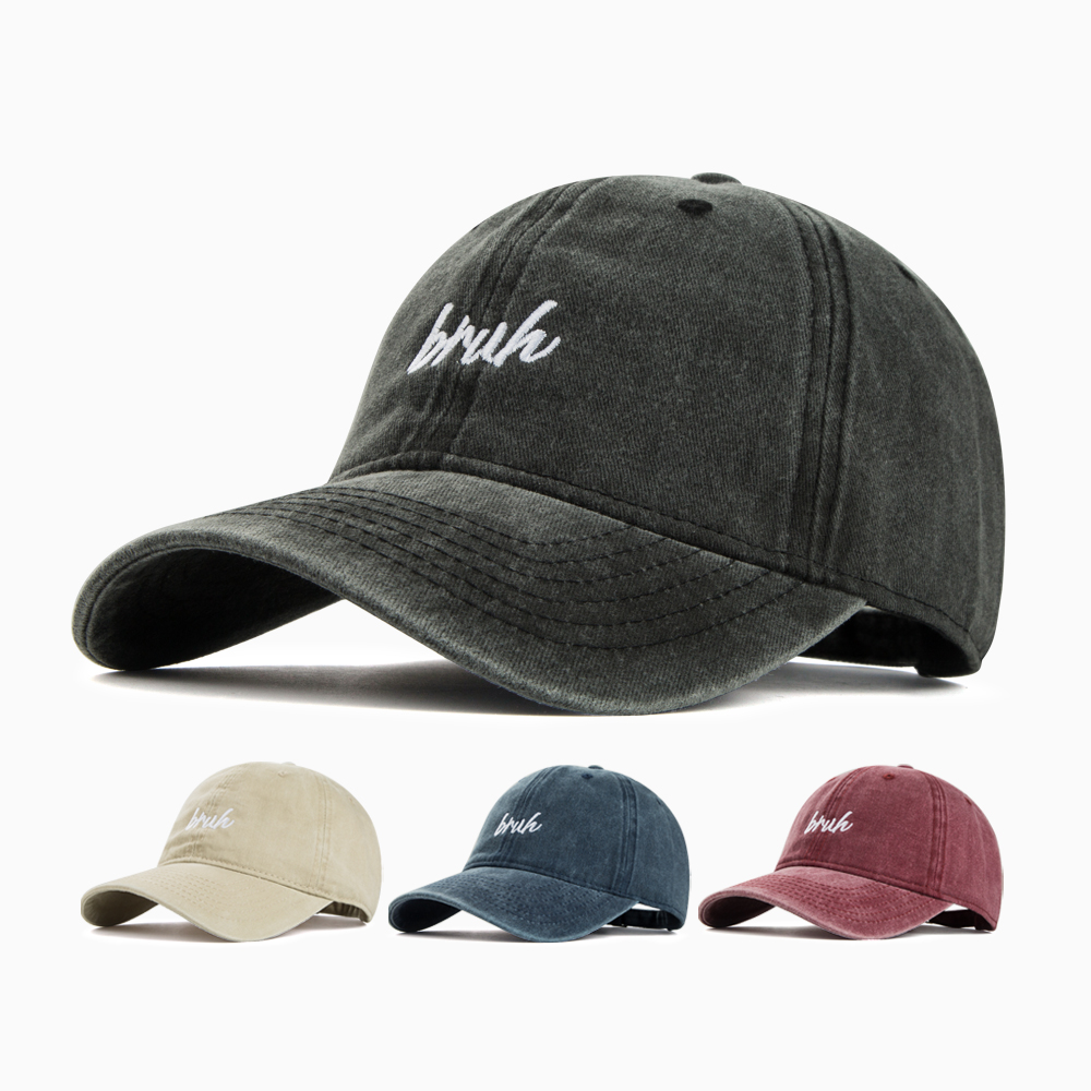 Unisex Casual Simple Style Letter Curved Eaves Baseball Cap display picture 1