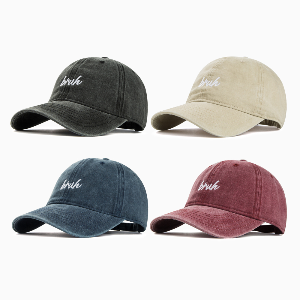 Unisex Casual Simple Style Letter Curved Eaves Baseball Cap display picture 2