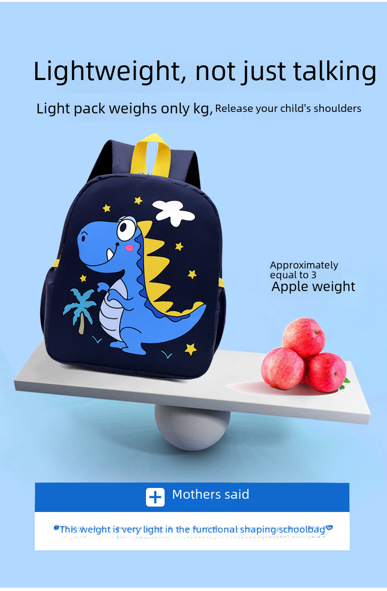 Spring New Children's Backpack Bag Boy's Backpack Cartoon Cute Girl Backpack Baby Kindergarten display picture 5