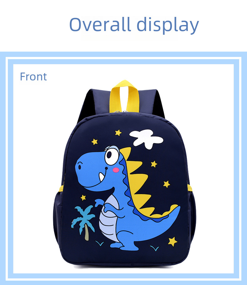 Spring New Children's Backpack Bag Boy's Backpack Cartoon Cute Girl Backpack Baby Kindergarten display picture 14