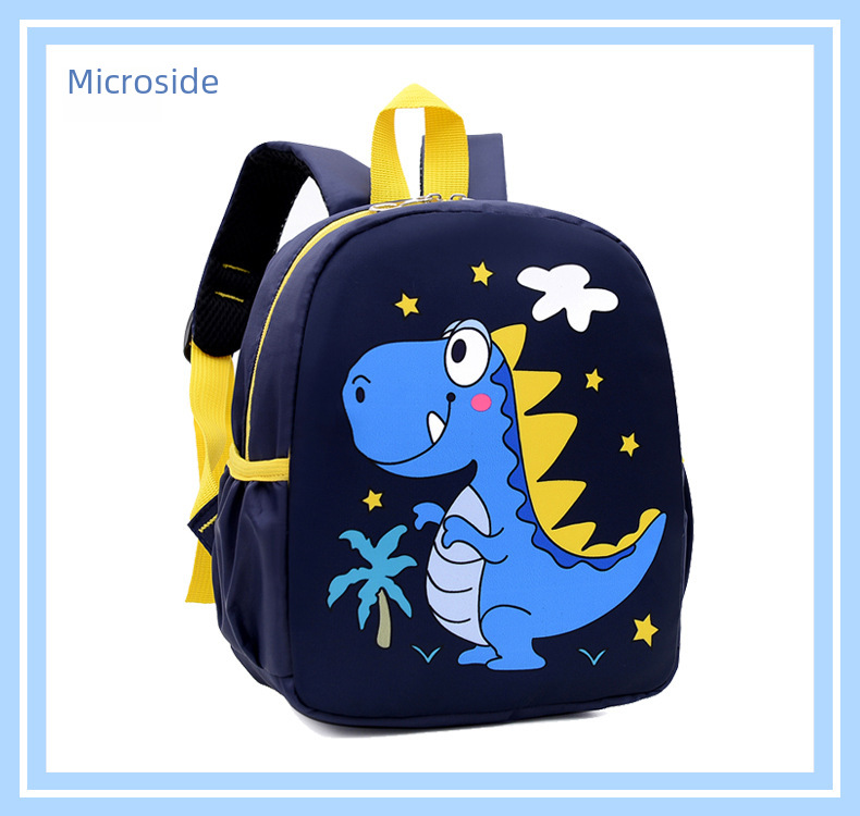 Spring New Children's Backpack Bag Boy's Backpack Cartoon Cute Girl Backpack Baby Kindergarten display picture 15