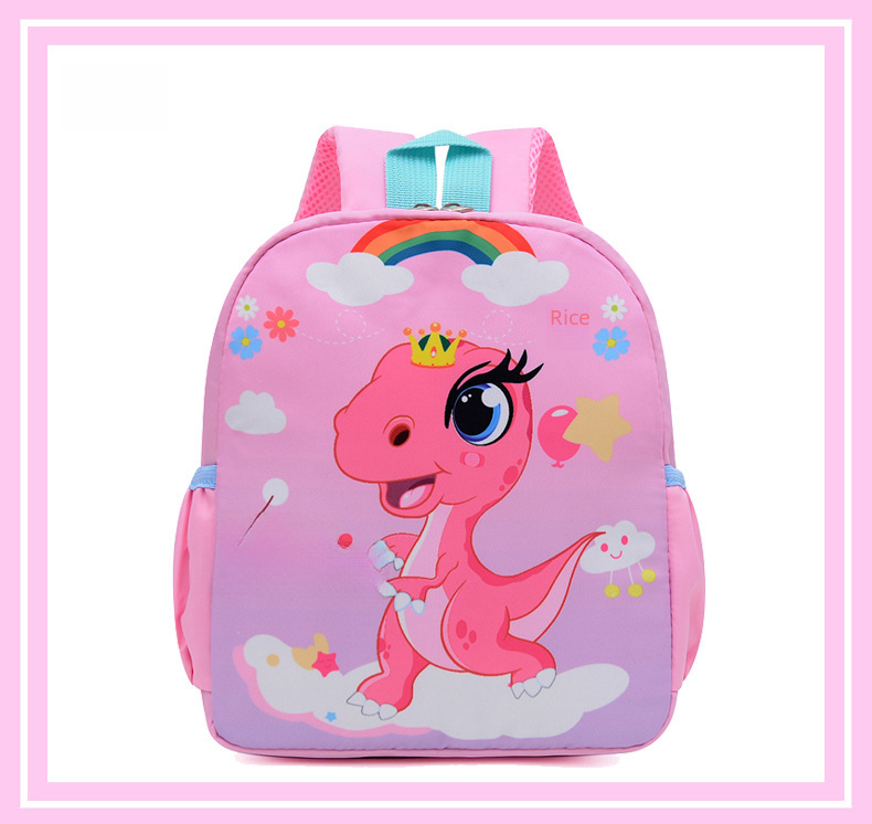 Spring New Children's Backpack Bag Boy's Backpack Cartoon Cute Girl Backpack Baby Kindergarten display picture 18