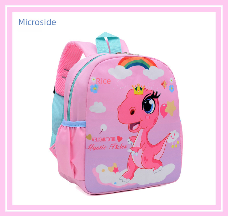 Spring New Children's Backpack Bag Boy's Backpack Cartoon Cute Girl Backpack Baby Kindergarten display picture 19