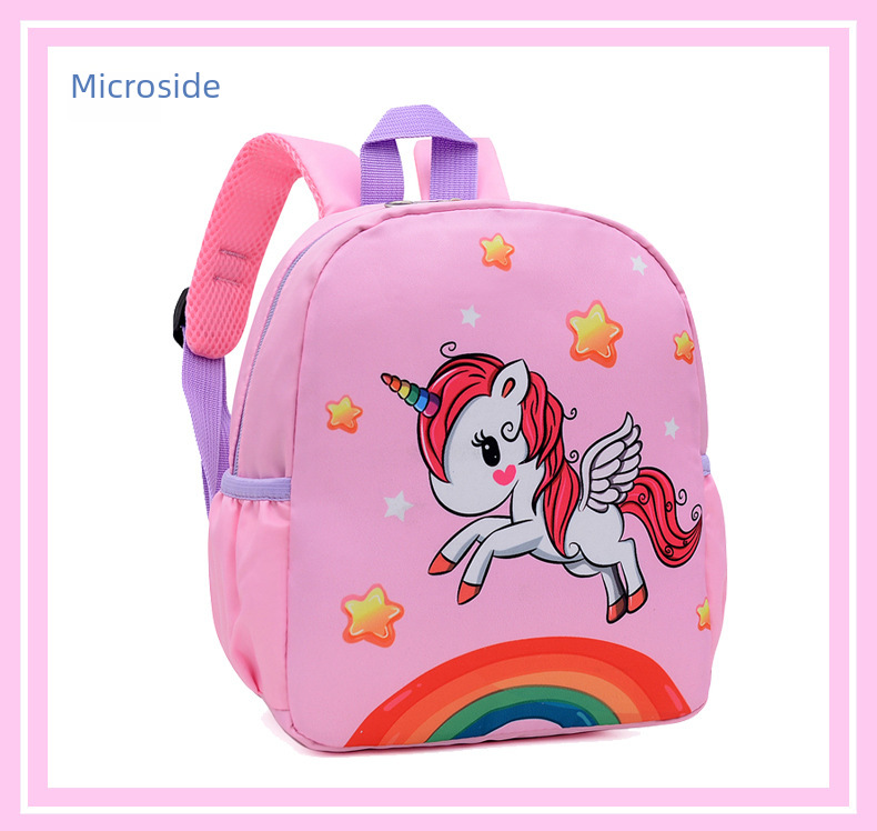 Spring New Children's Backpack Bag Boy's Backpack Cartoon Cute Girl Backpack Baby Kindergarten display picture 21