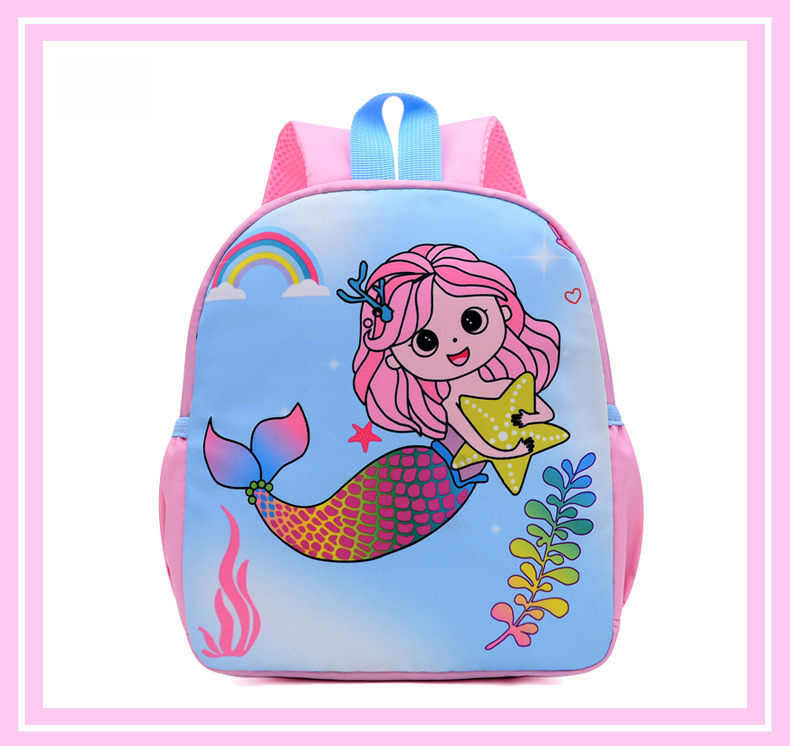 Spring New Children's Backpack Bag Boy's Backpack Cartoon Cute Girl Backpack Baby Kindergarten display picture 22