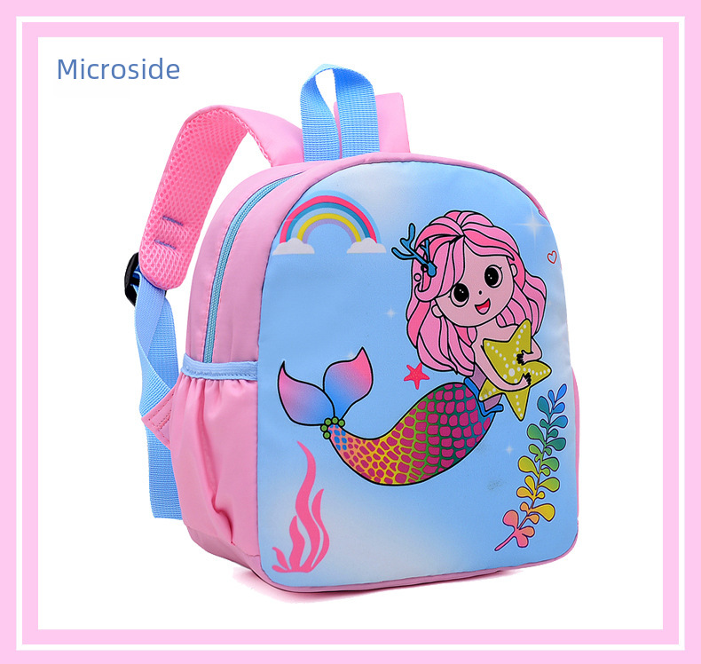 Spring New Children's Backpack Bag Boy's Backpack Cartoon Cute Girl Backpack Baby Kindergarten display picture 23