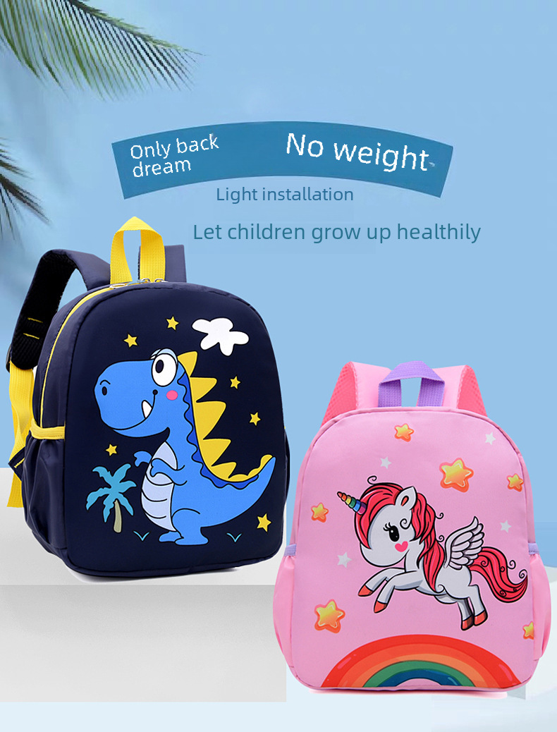 Spring New Children's Backpack Bag Boy's Backpack Cartoon Cute Girl Backpack Baby Kindergarten display picture 24