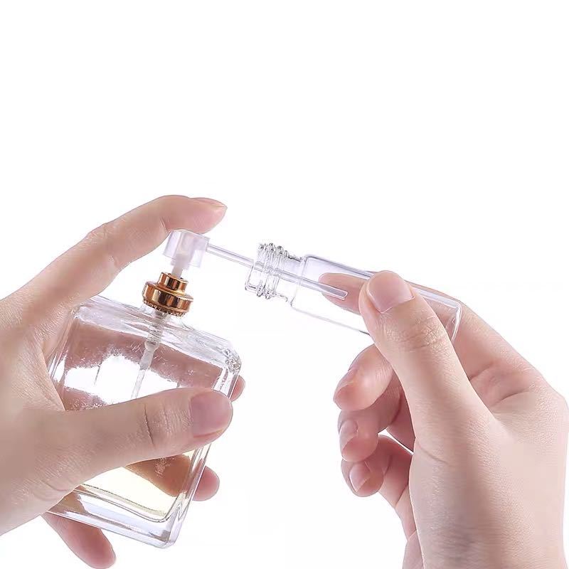 Perfume Sub-packaging Device Perfume Bottle Sample Special Sub-packaging Tool Pump Head Sub-packaging Artifact Simple Use display picture 5