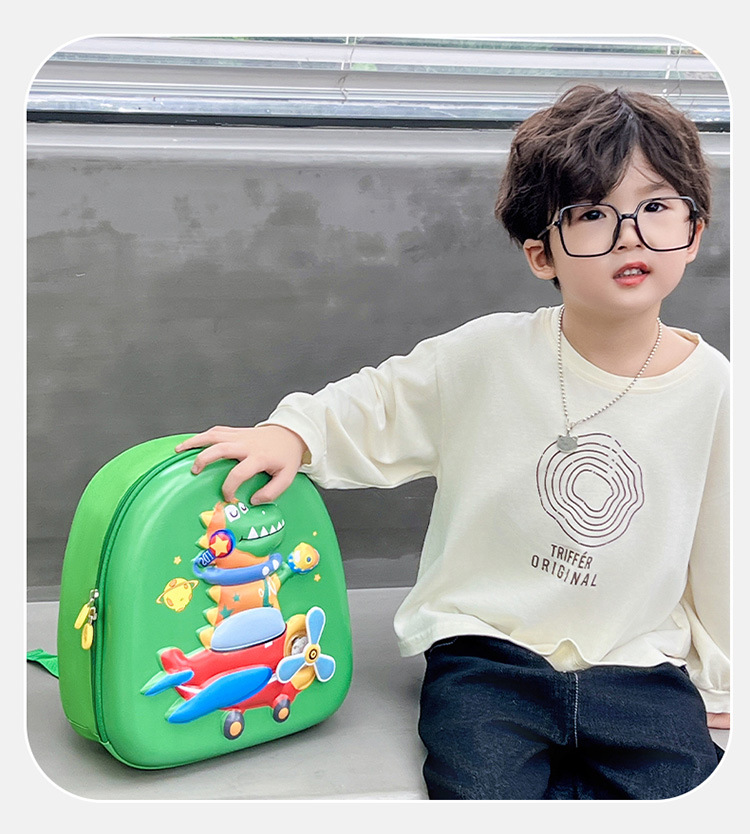 Animal Dinosaur Daily Kids Backpack display picture 3