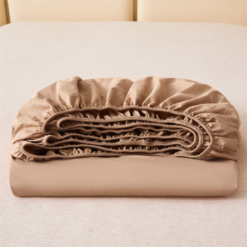 Class A Xinjiang Cotton Long-staple Cotton Bed Hat 100 Cotton Bedspread Simmons Protection Non-slip Cover Wholesale Group Purchase display picture 3