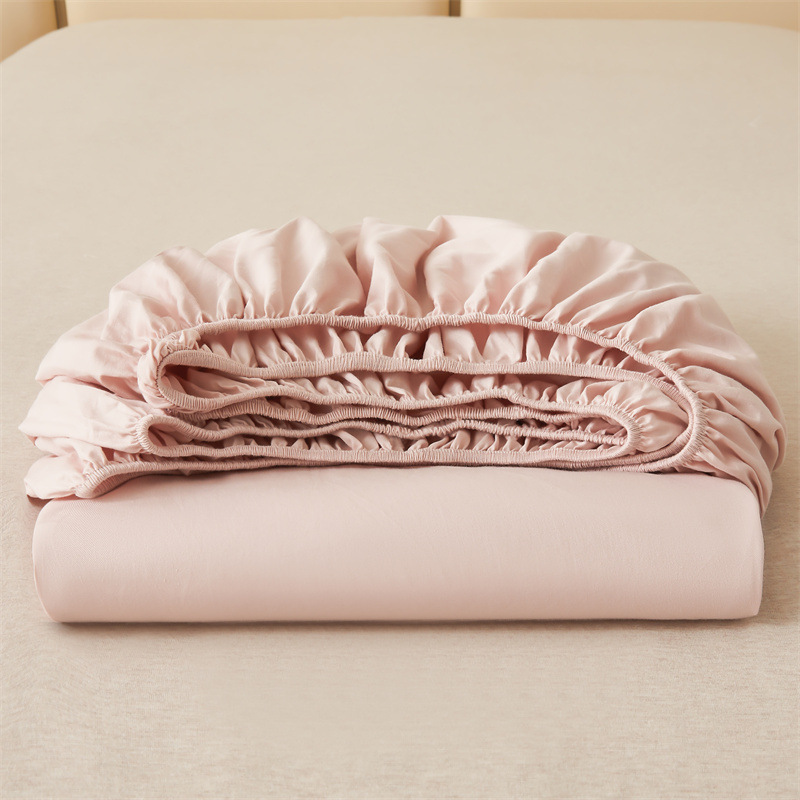 Class A Xinjiang Cotton Long-staple Cotton Bed Hat 100 Cotton Bedspread Simmons Protection Non-slip Cover Wholesale Group Purchase display picture 5