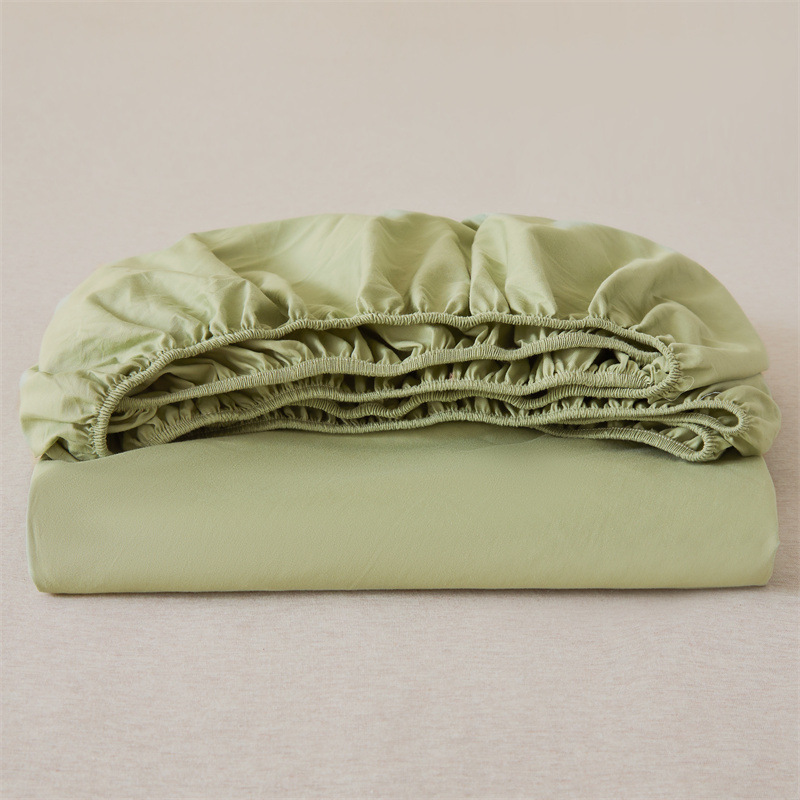 Class A Xinjiang Cotton Long-staple Cotton Bed Hat 100 Cotton Bedspread Simmons Protection Non-slip Cover Wholesale Group Purchase display picture 9