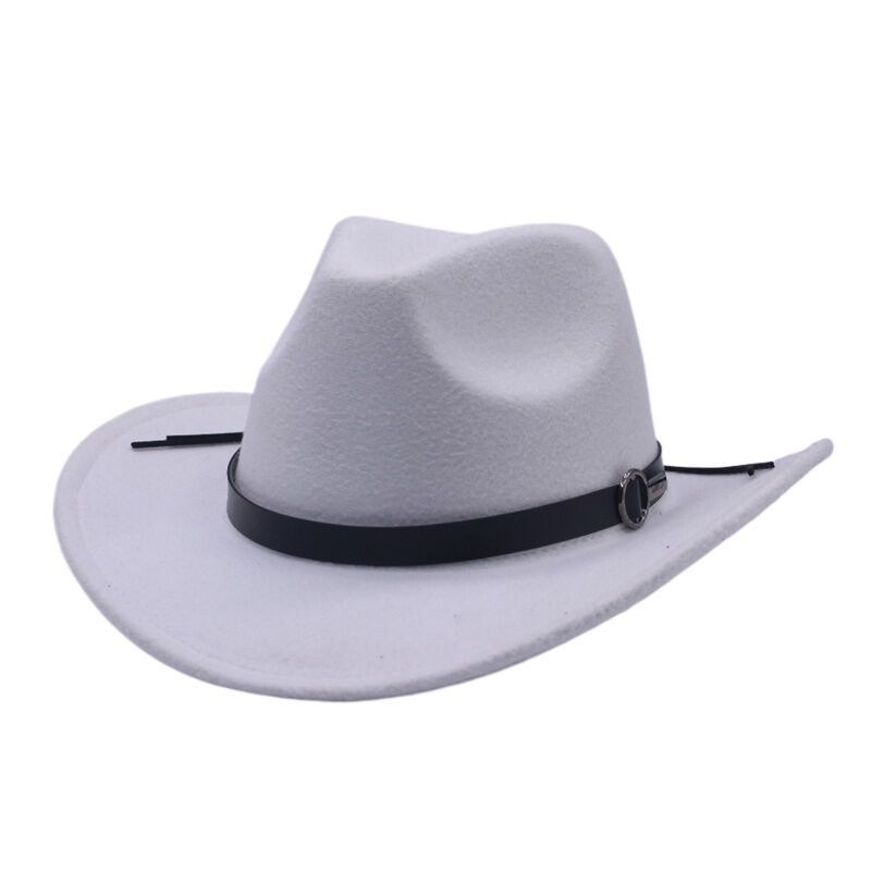 New Fashion Hat Jazz Hat Autumn And Winter Men's And Women's Big Brim Simple British Style Top Hat Jazz Hat display picture 7